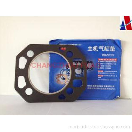 Cylinder head gasket kit For Changchai ZS1125 diesel engine